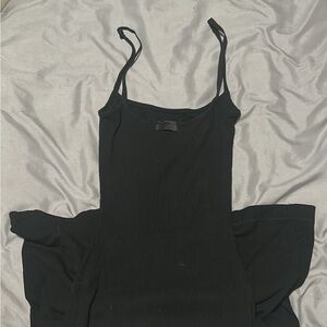 SKIMS long slip dress - worn once xxs fits any size